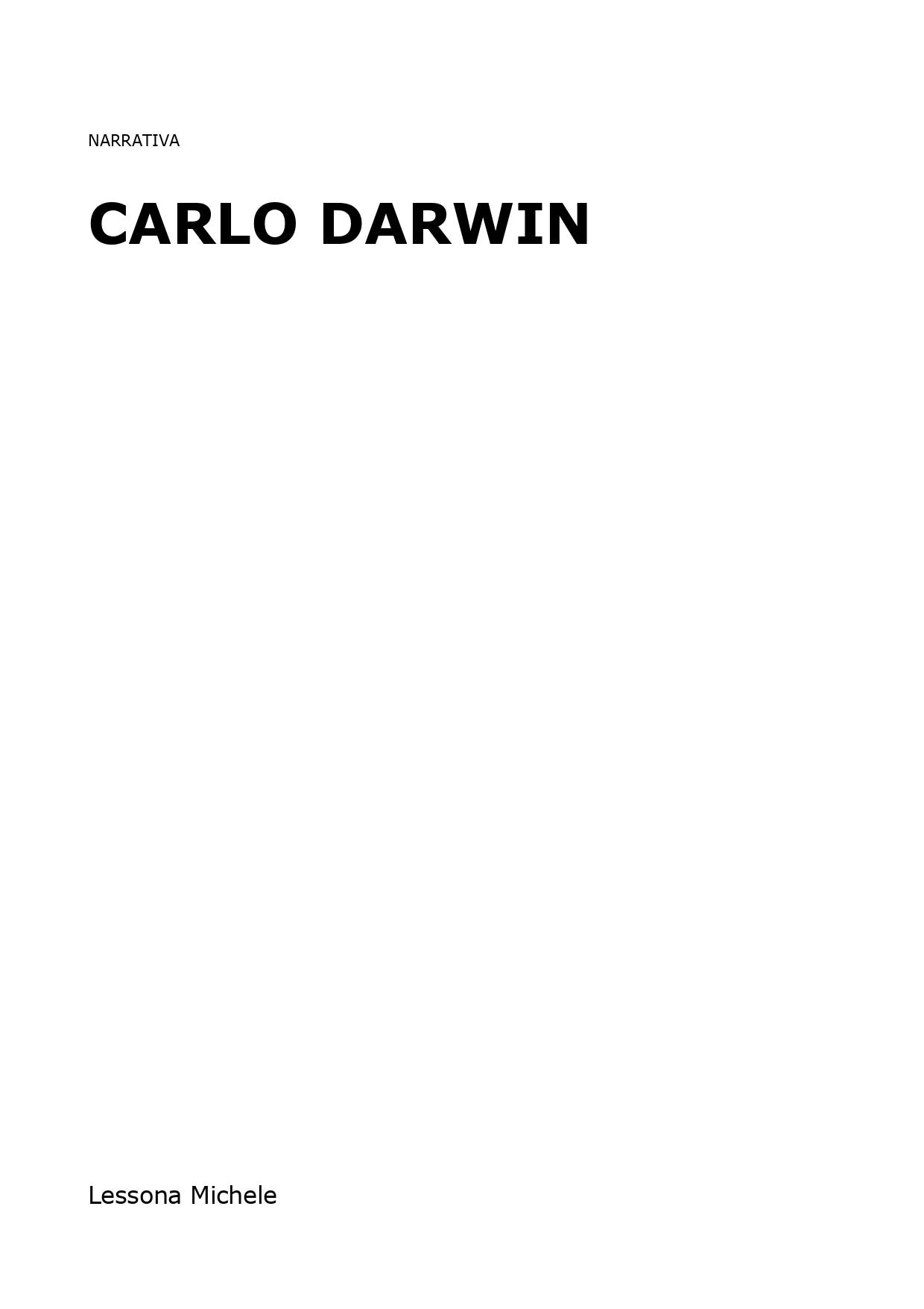 Carlo Darwin