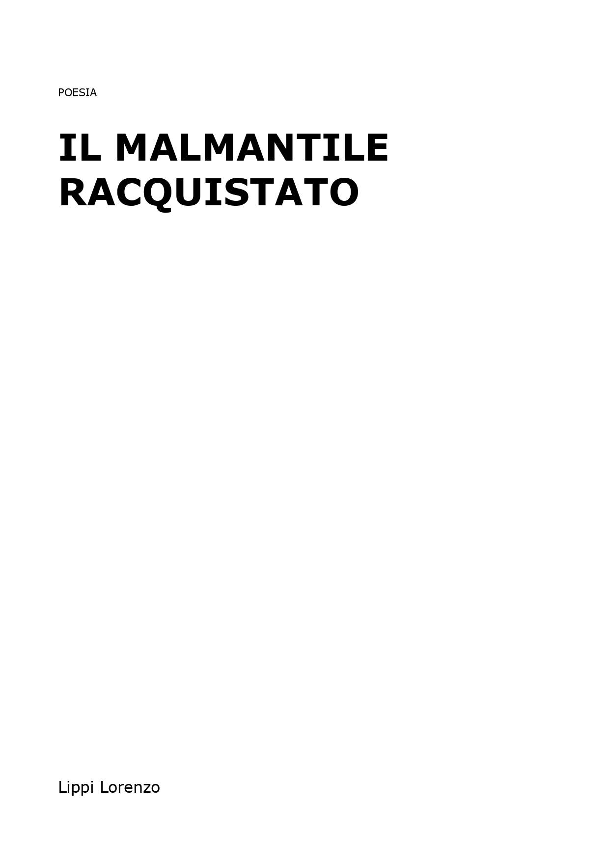 Il Malmantile racquistato