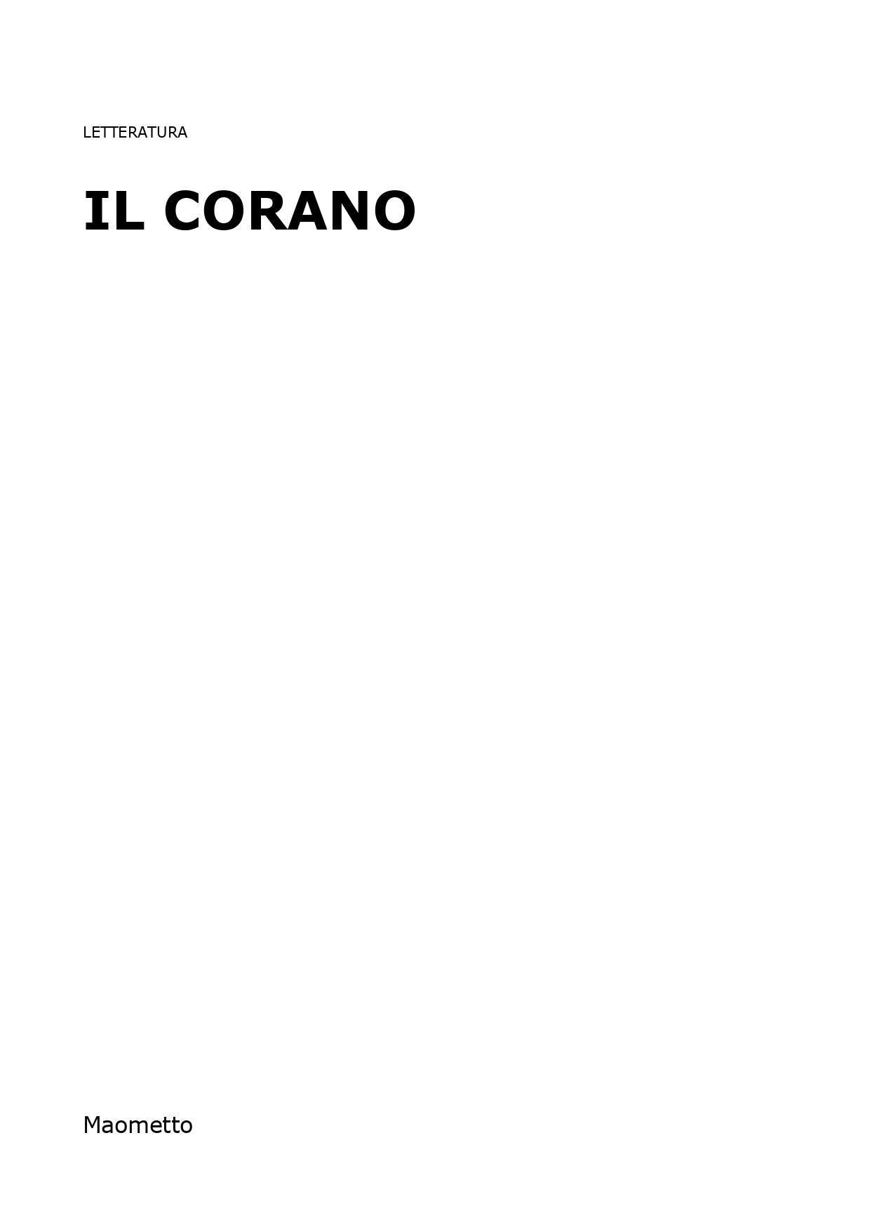 Il Corano