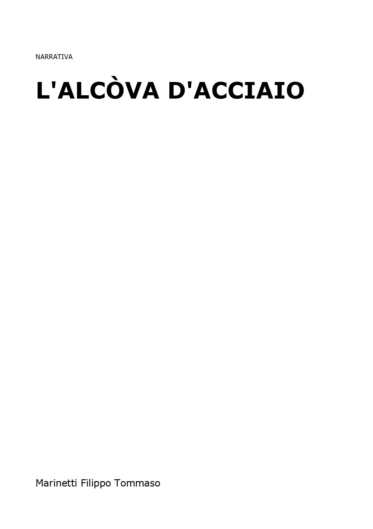 L'alcòva d'acciaio