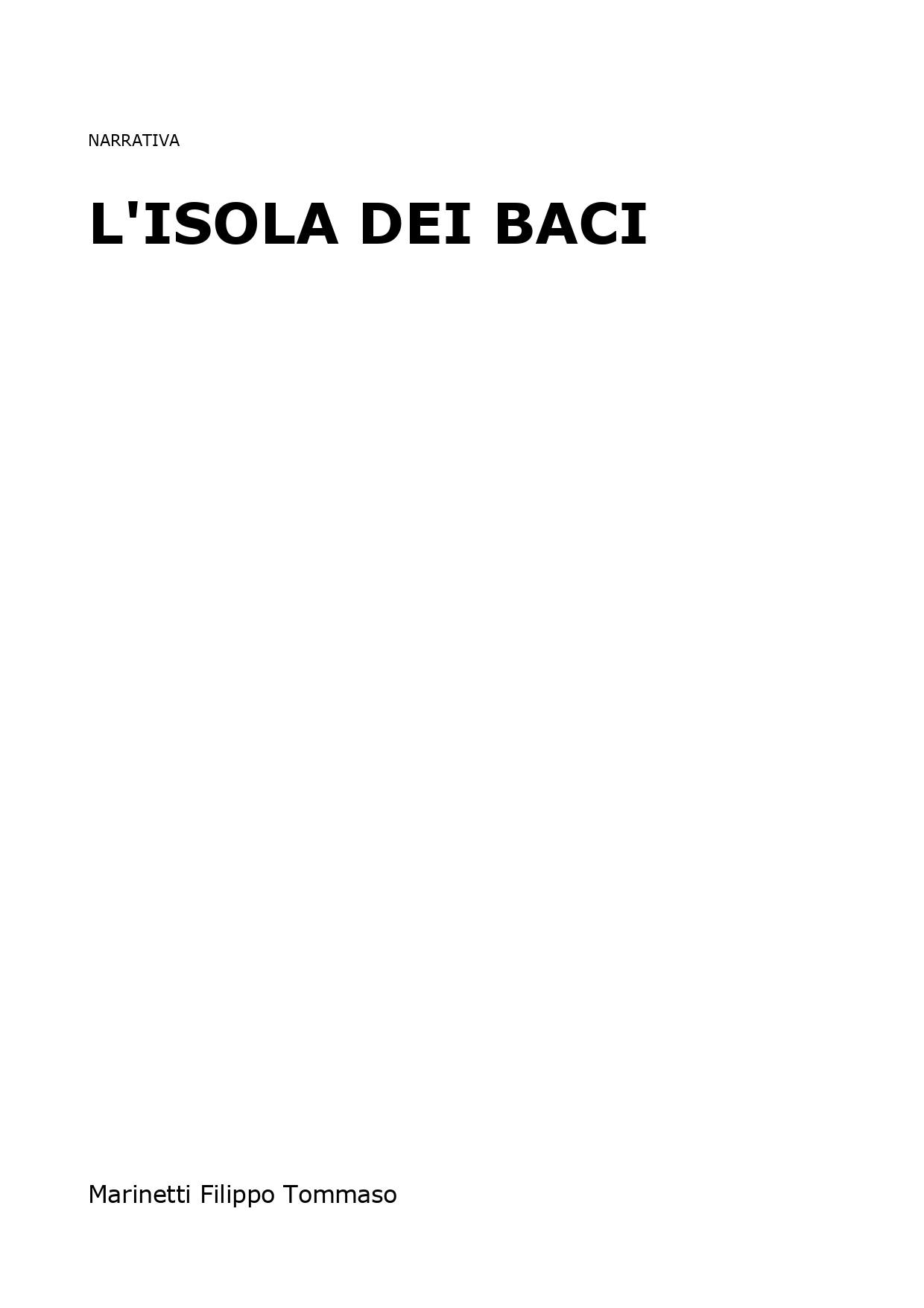 L'isola dei baci