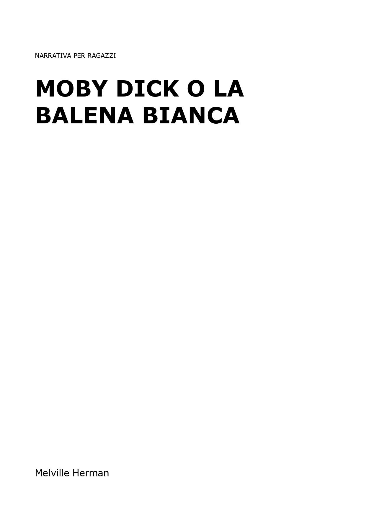 Moby Dick