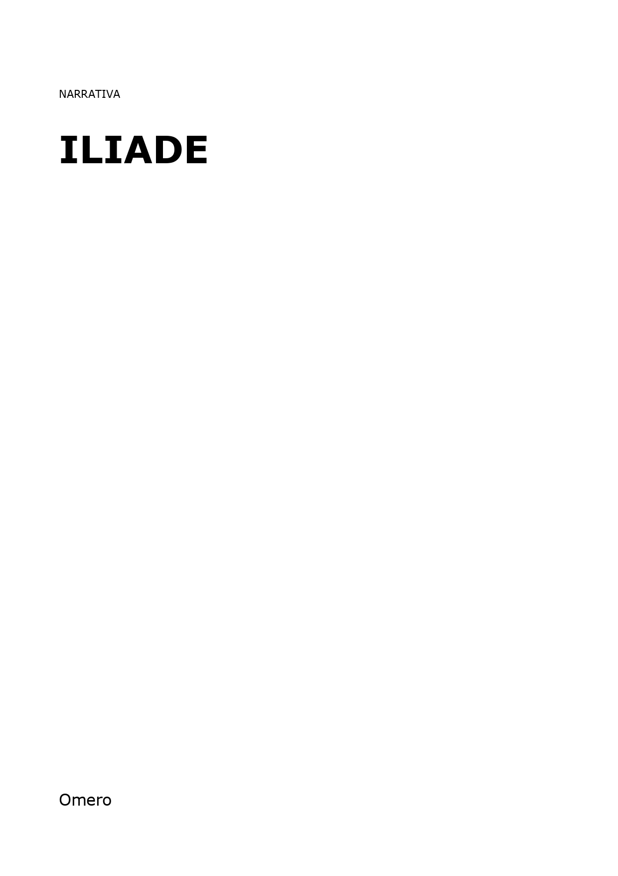 Iliade