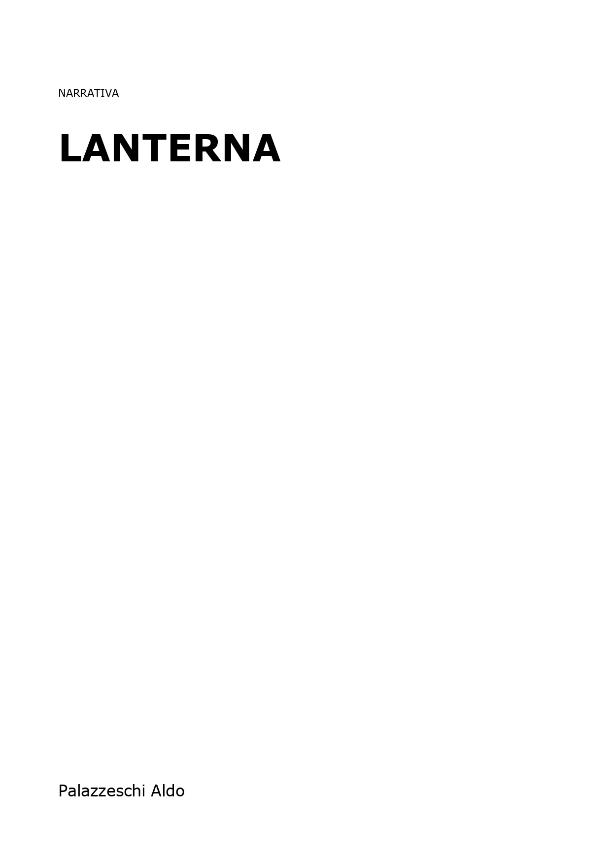 Lanterna