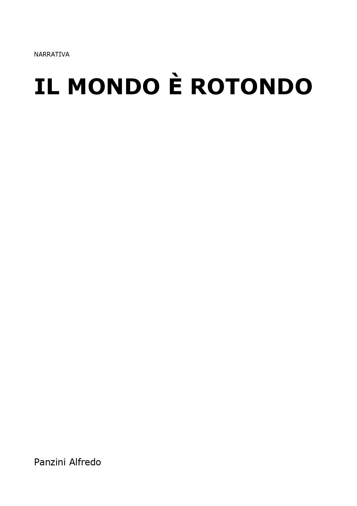 Il mondo è rotondo