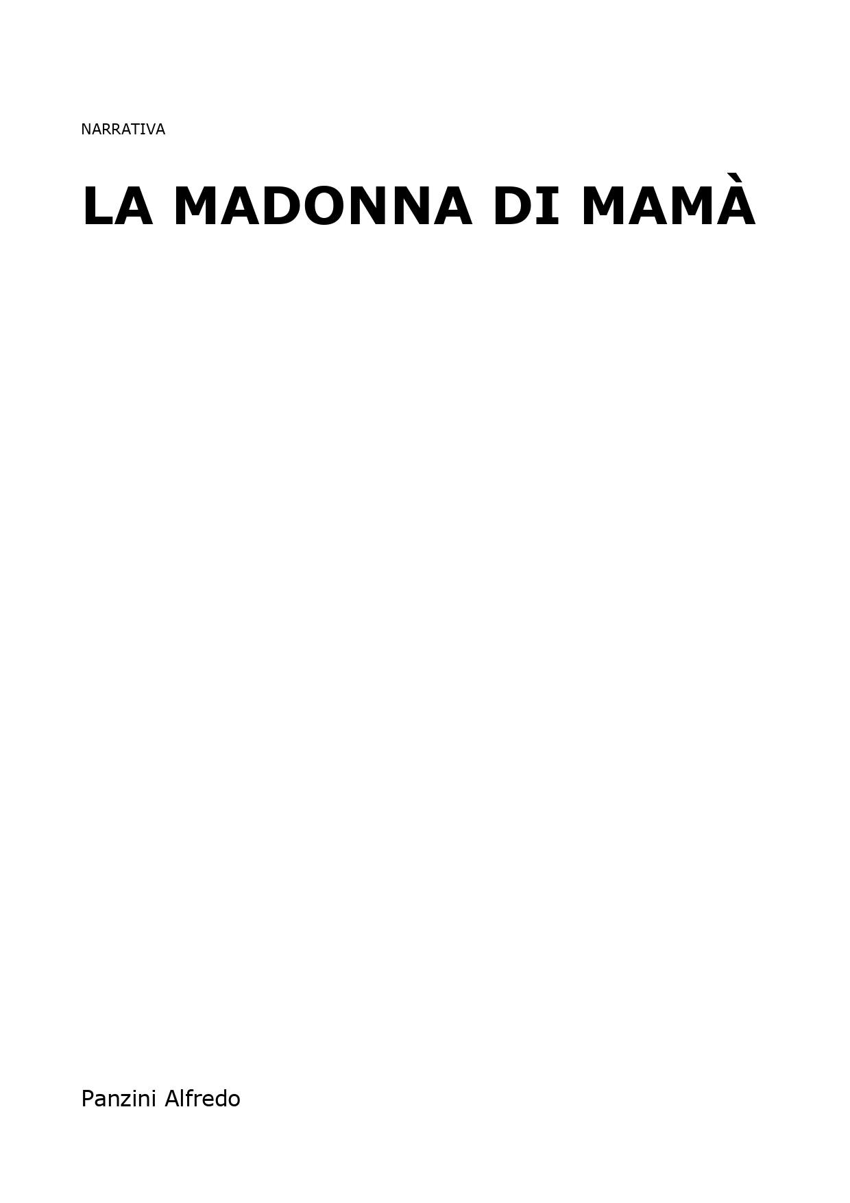 La Madonna di Mamà