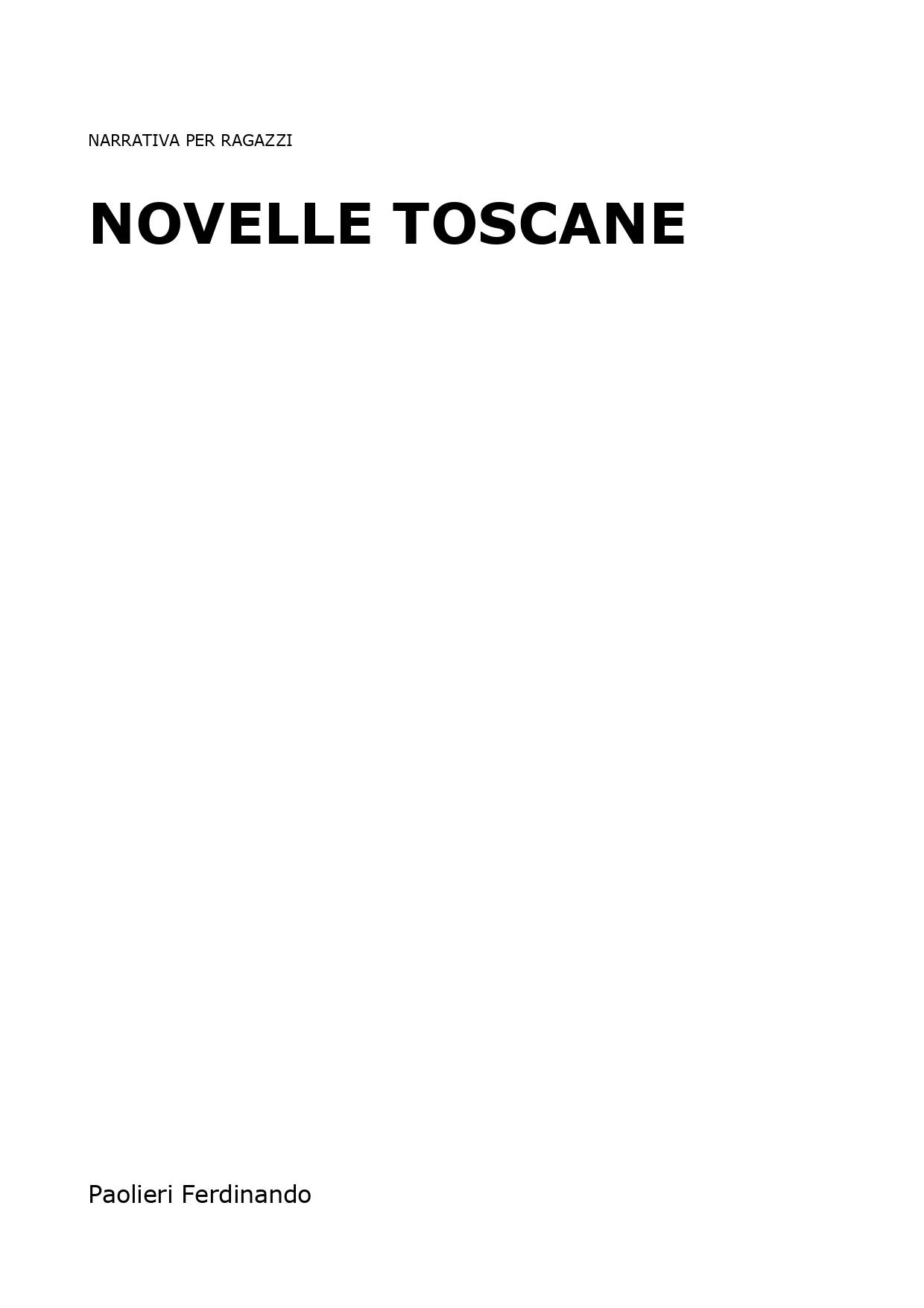 Novelle toscane