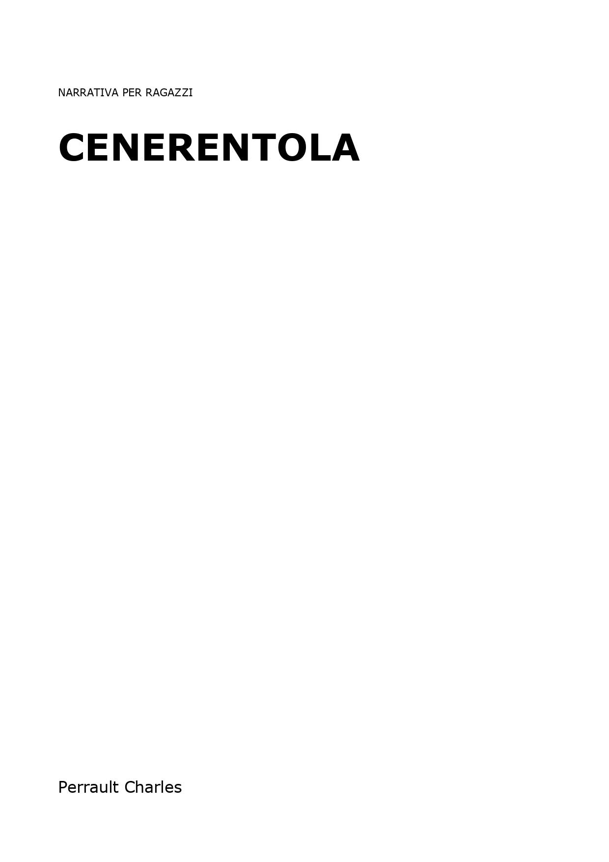 Cenerentola