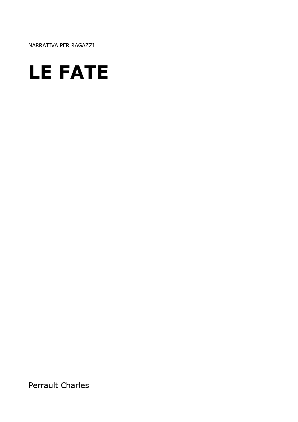 Le fate