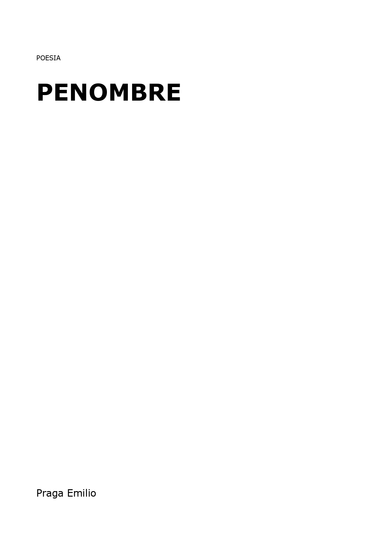 Penombre