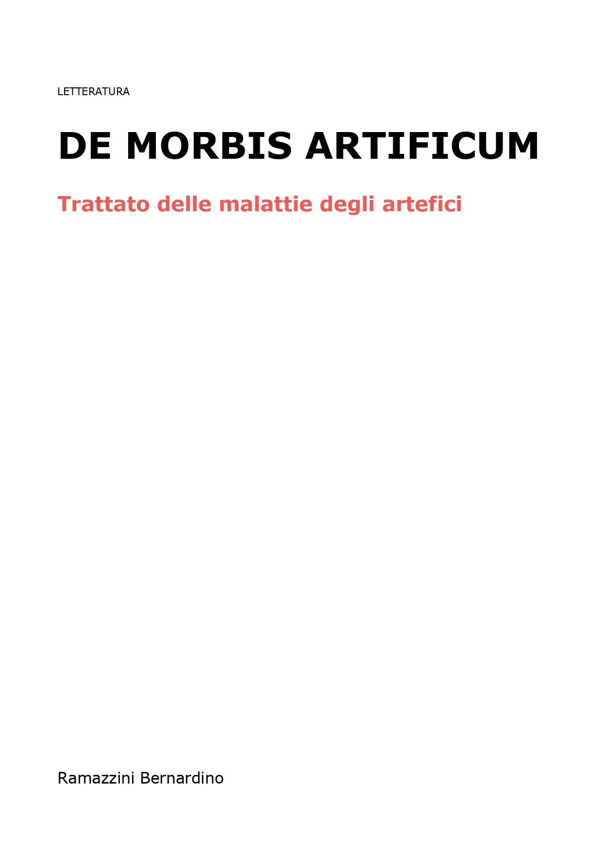 De morbis artificum