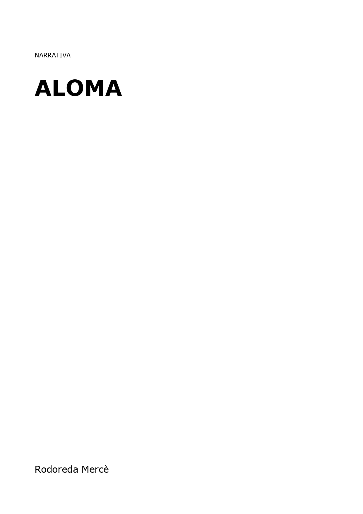 Aloma