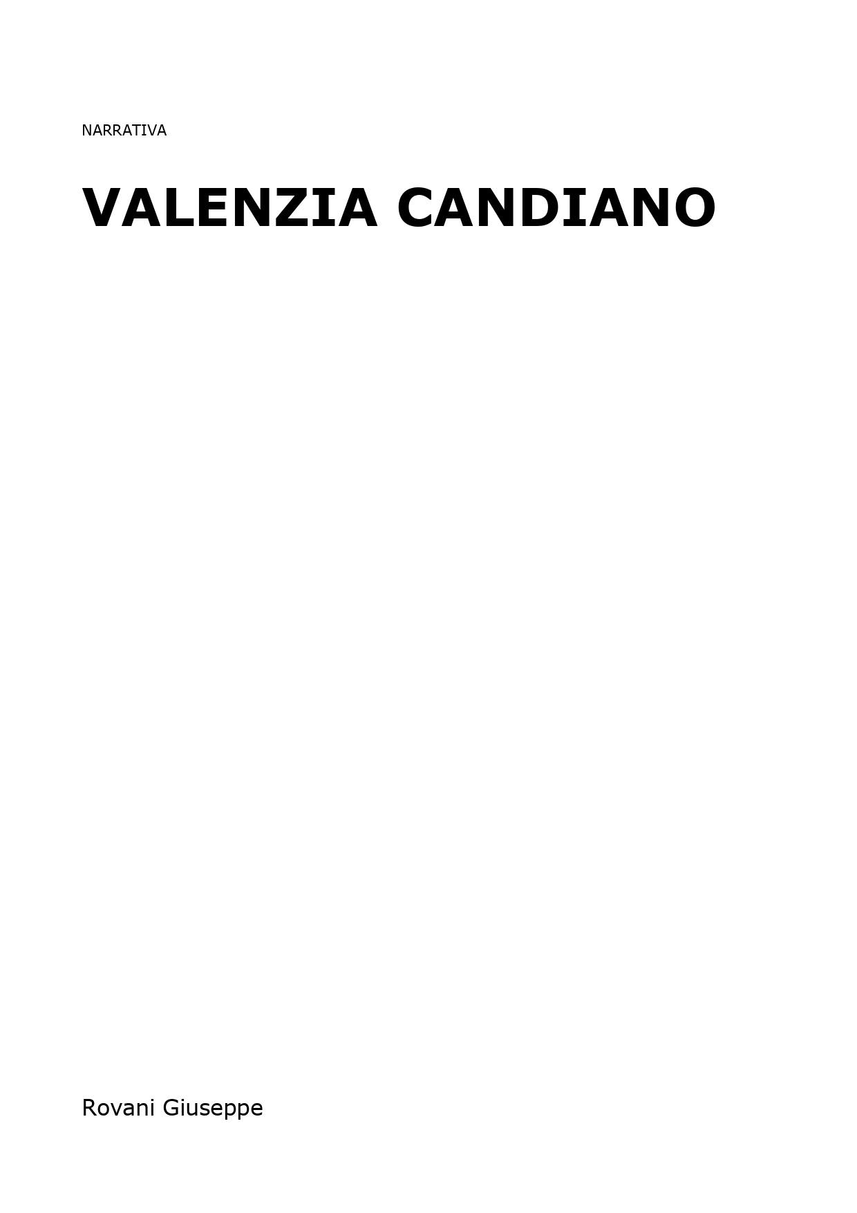 Valenzia Candiano