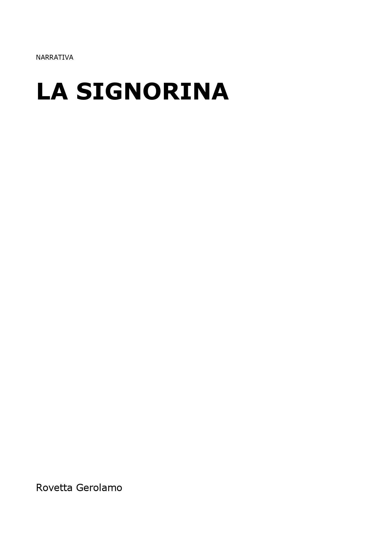 La Signorina