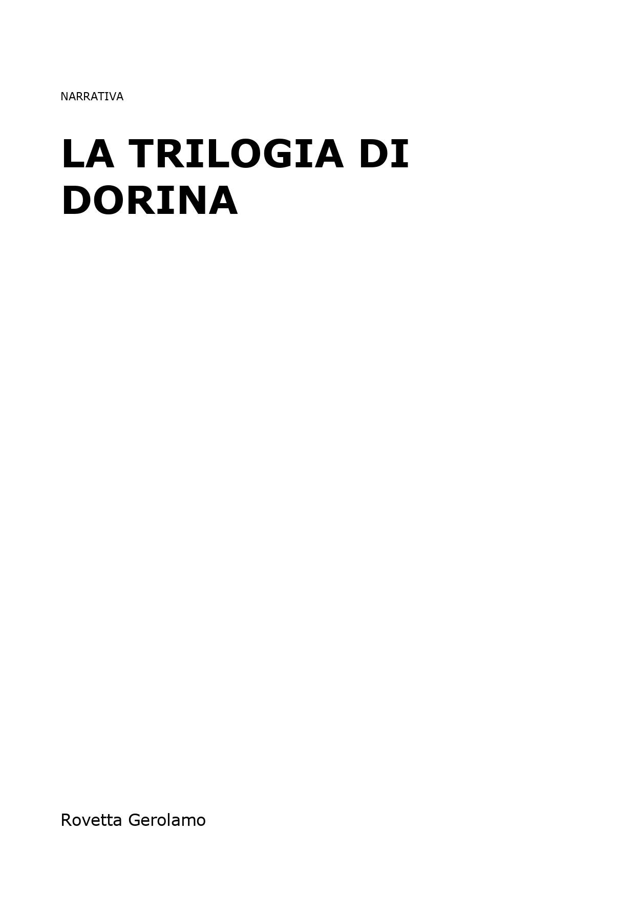 La trilogia di Dorina