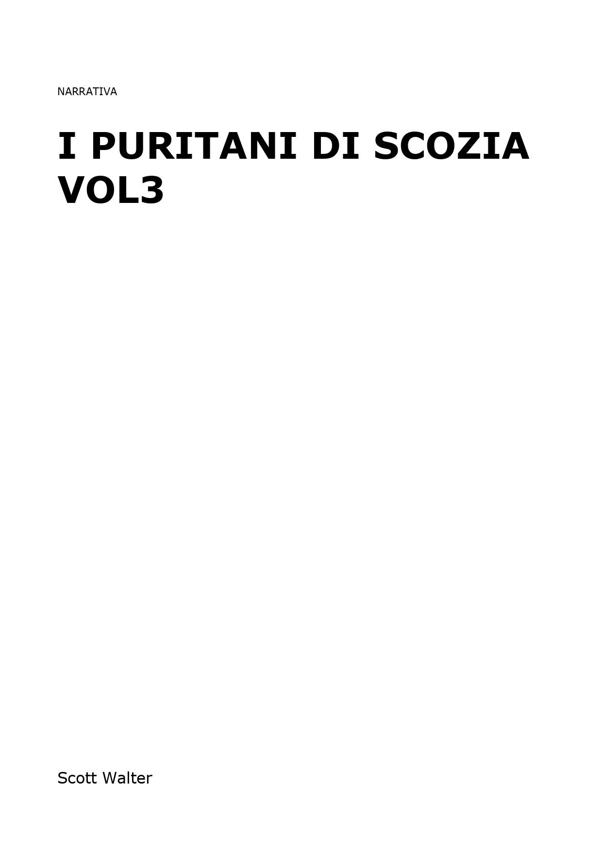 I Puritani di Scozia