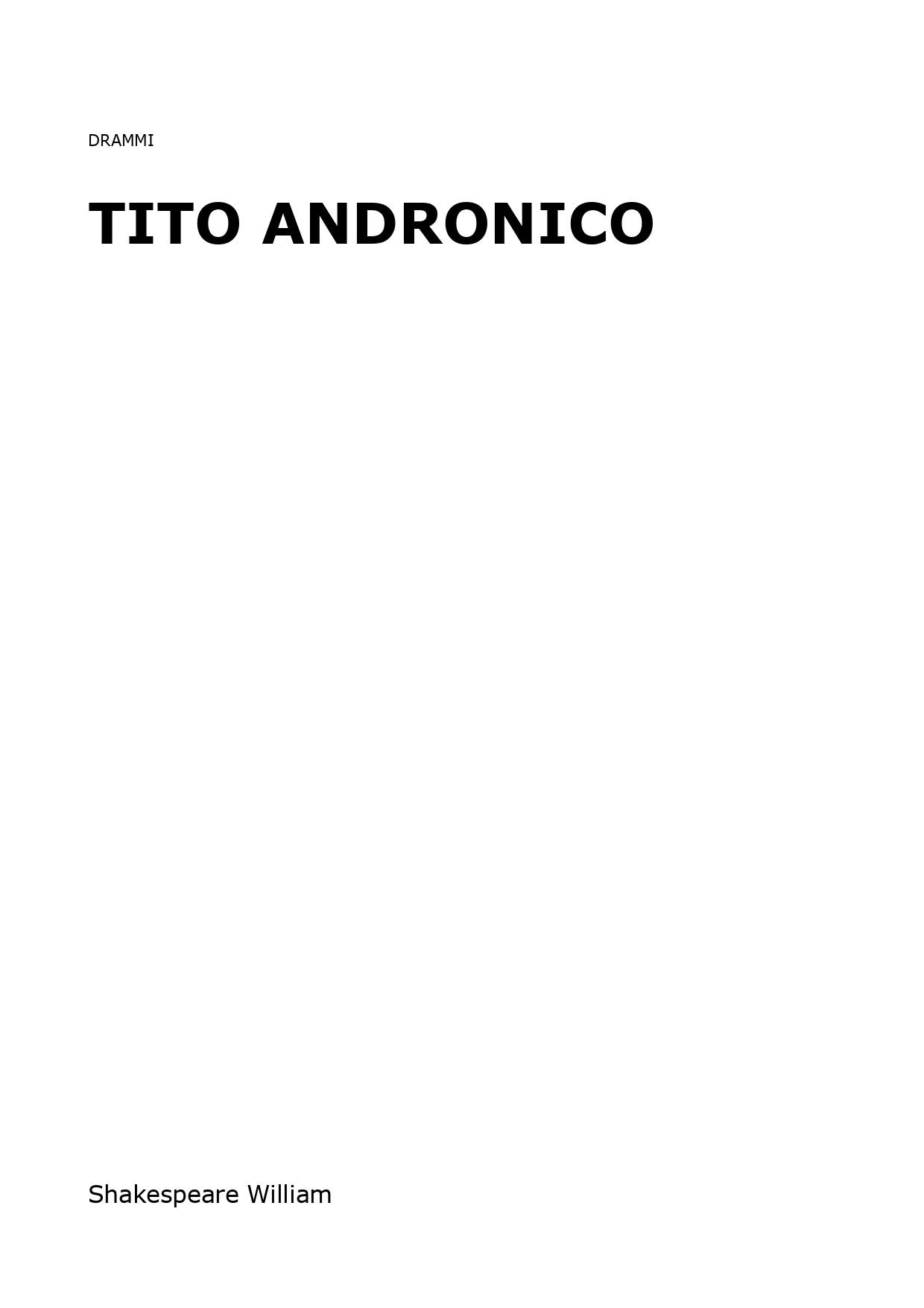 Tito Andronico