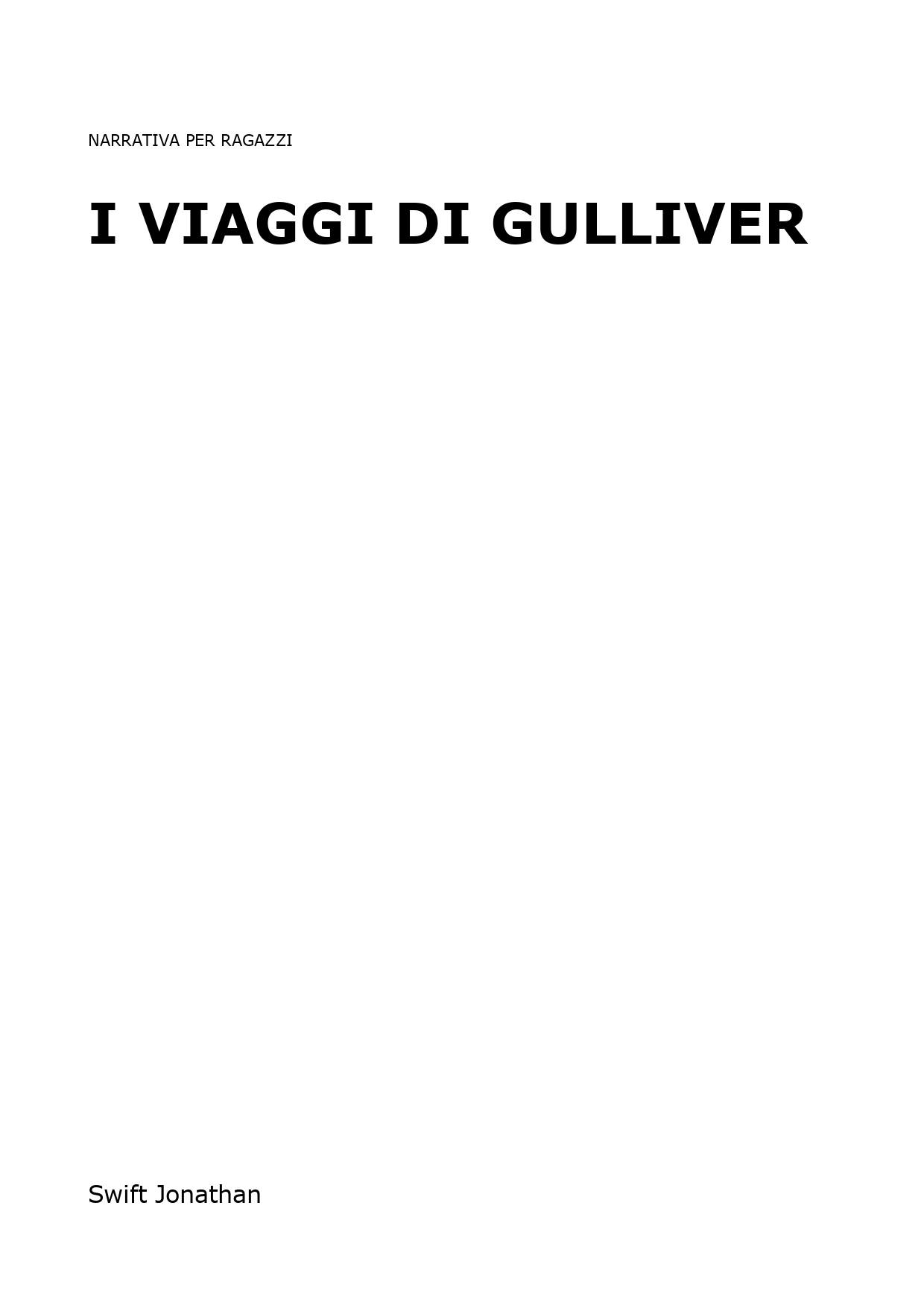 I viaggi di Gulliver