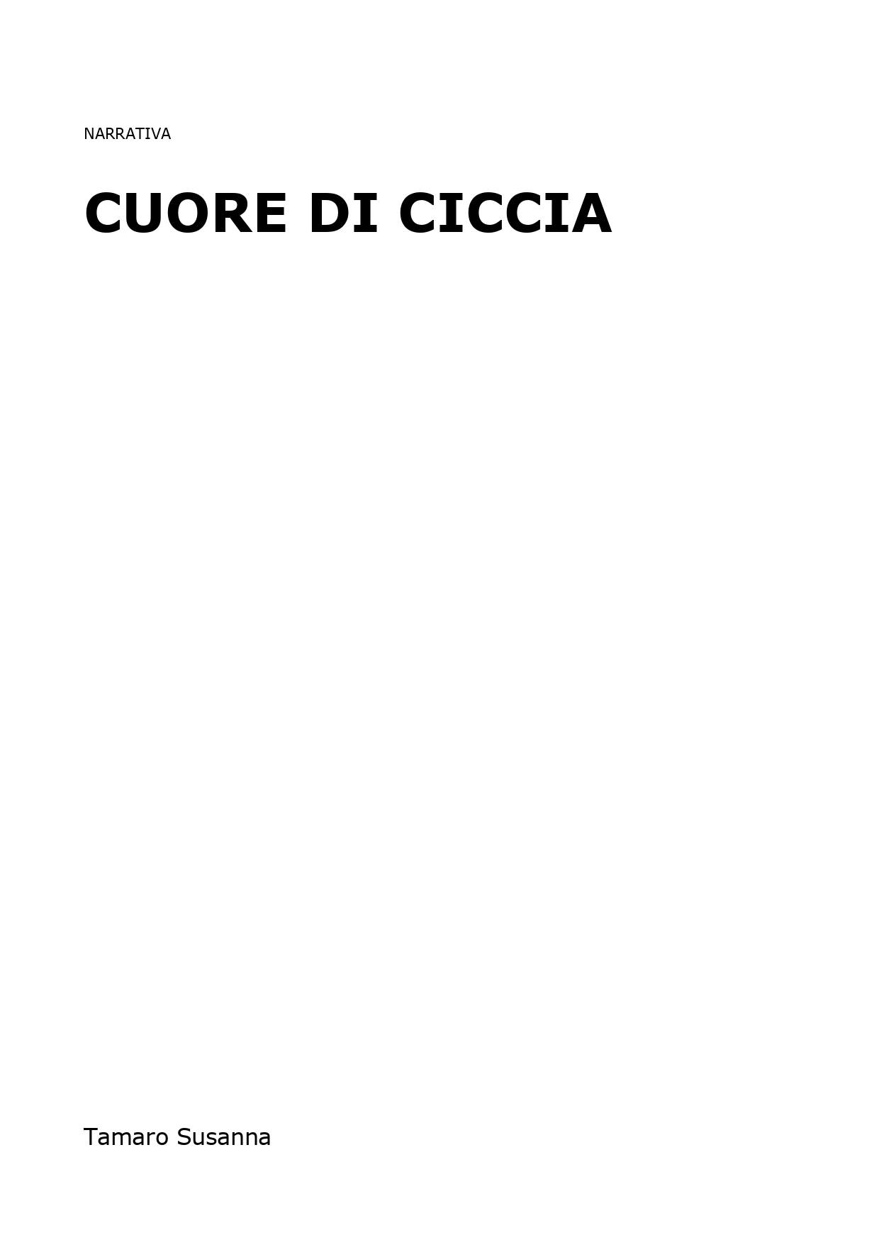 Cuore di ciccia