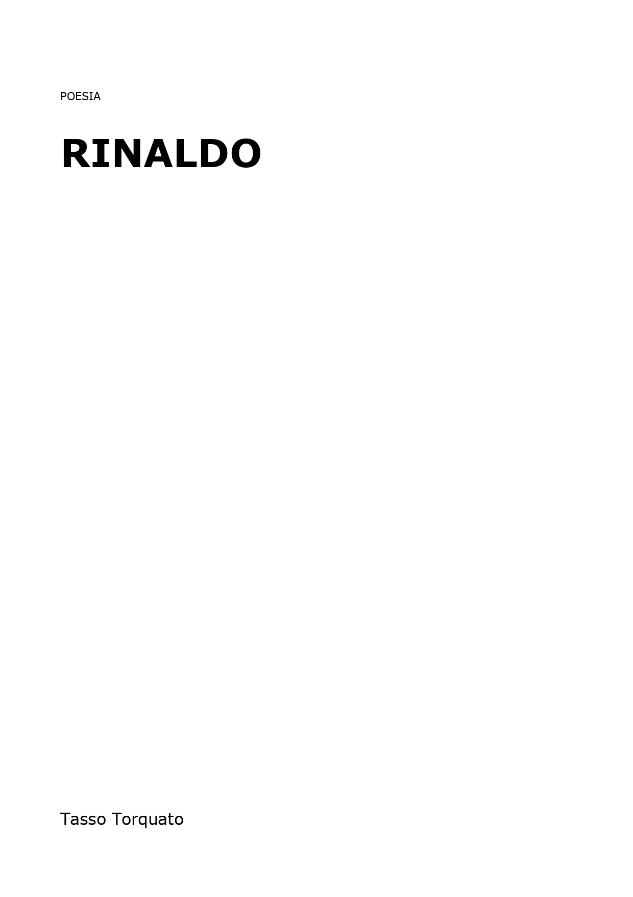 Rinaldo