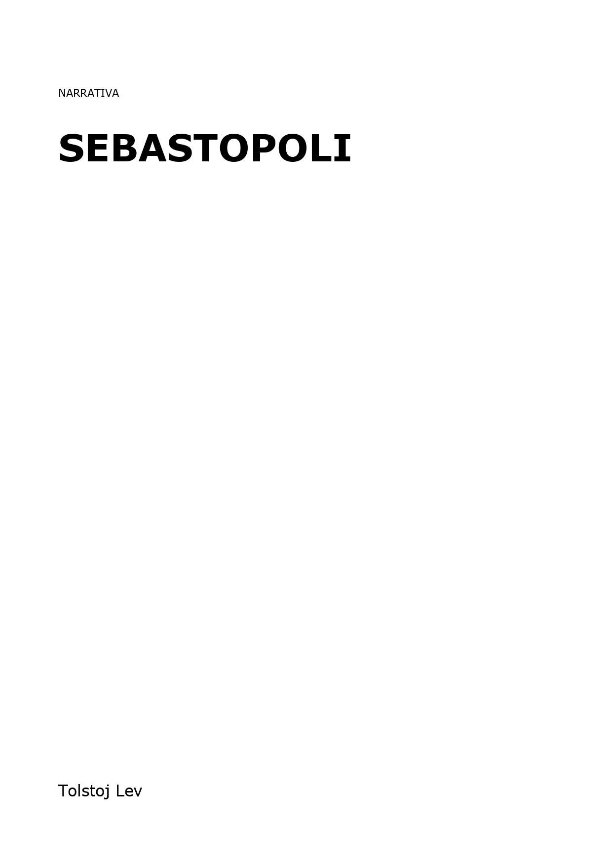 Sebastopoli