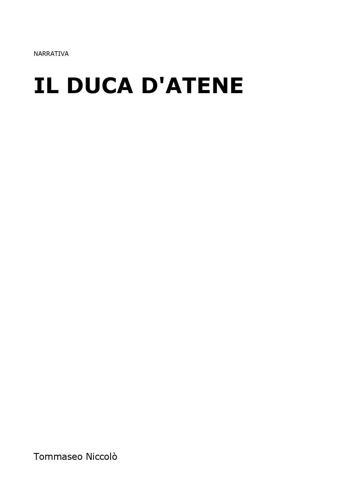 Il duca d'Atene