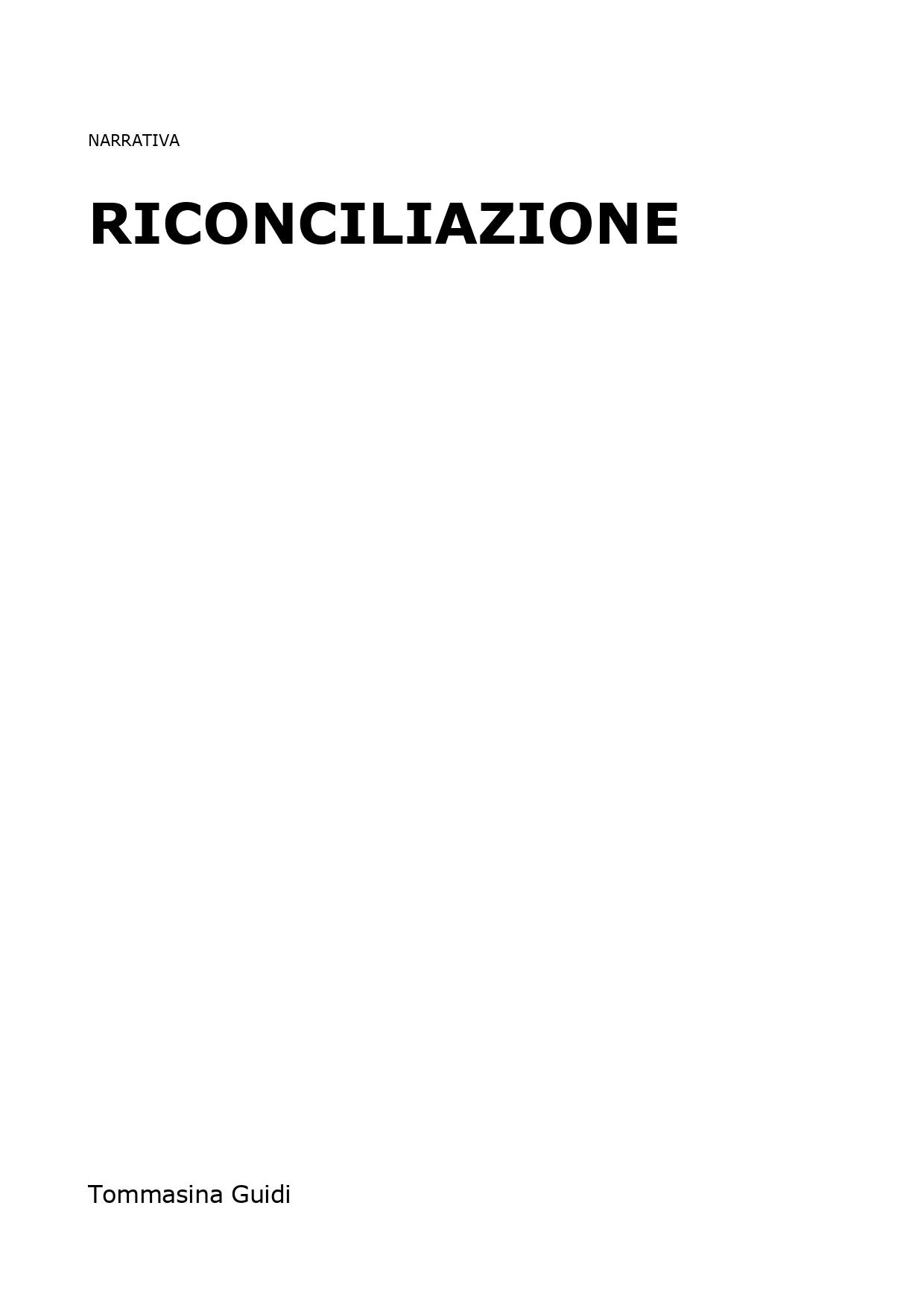 Riconciliazione