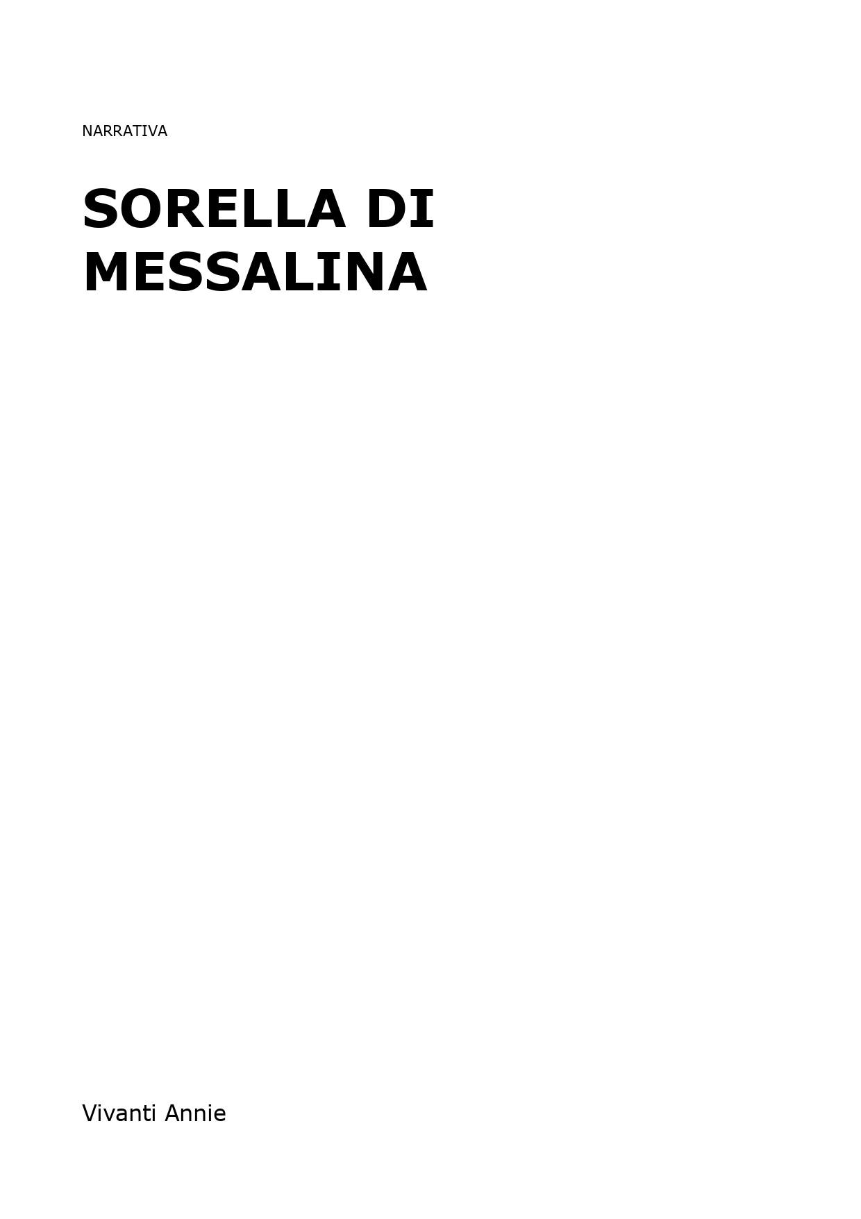 Sorella di Messalina