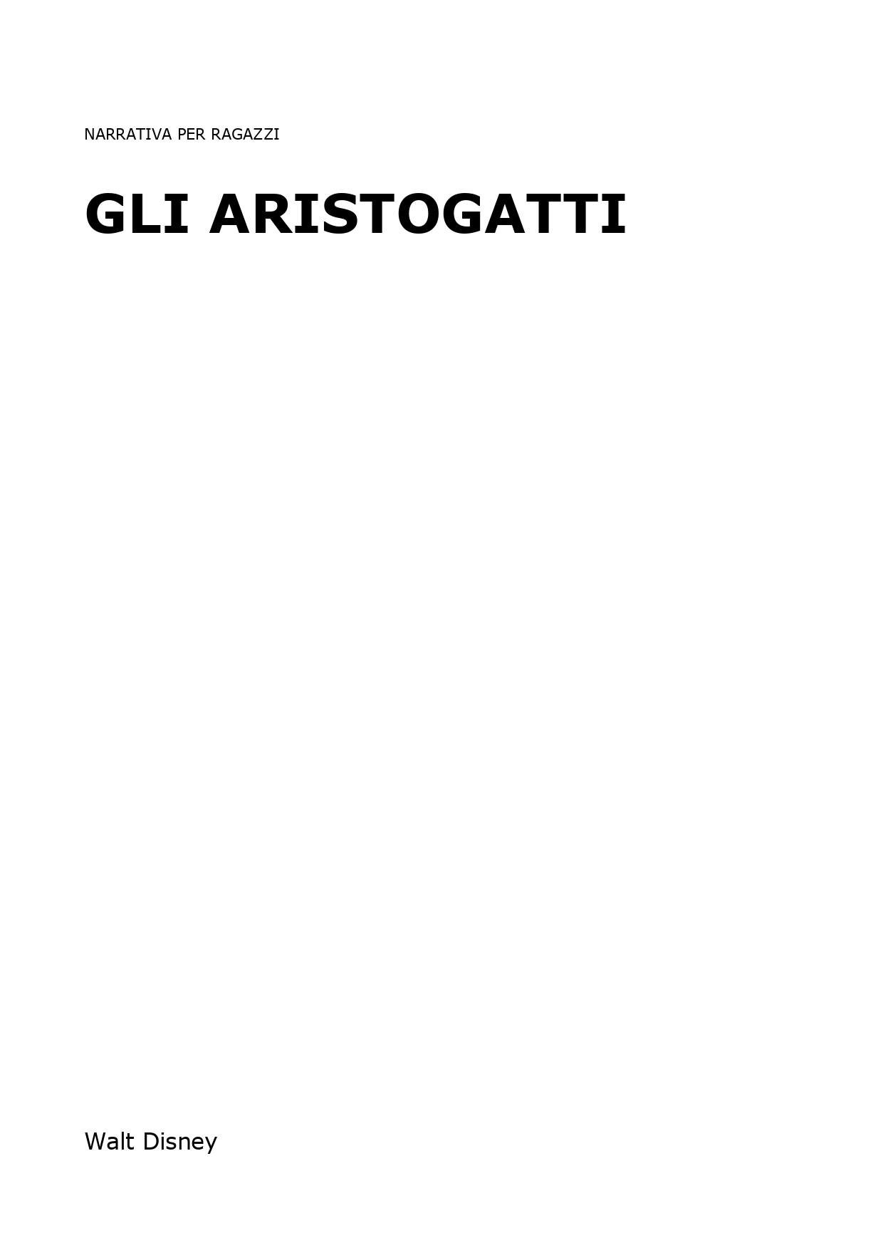 Gli Aristogatti