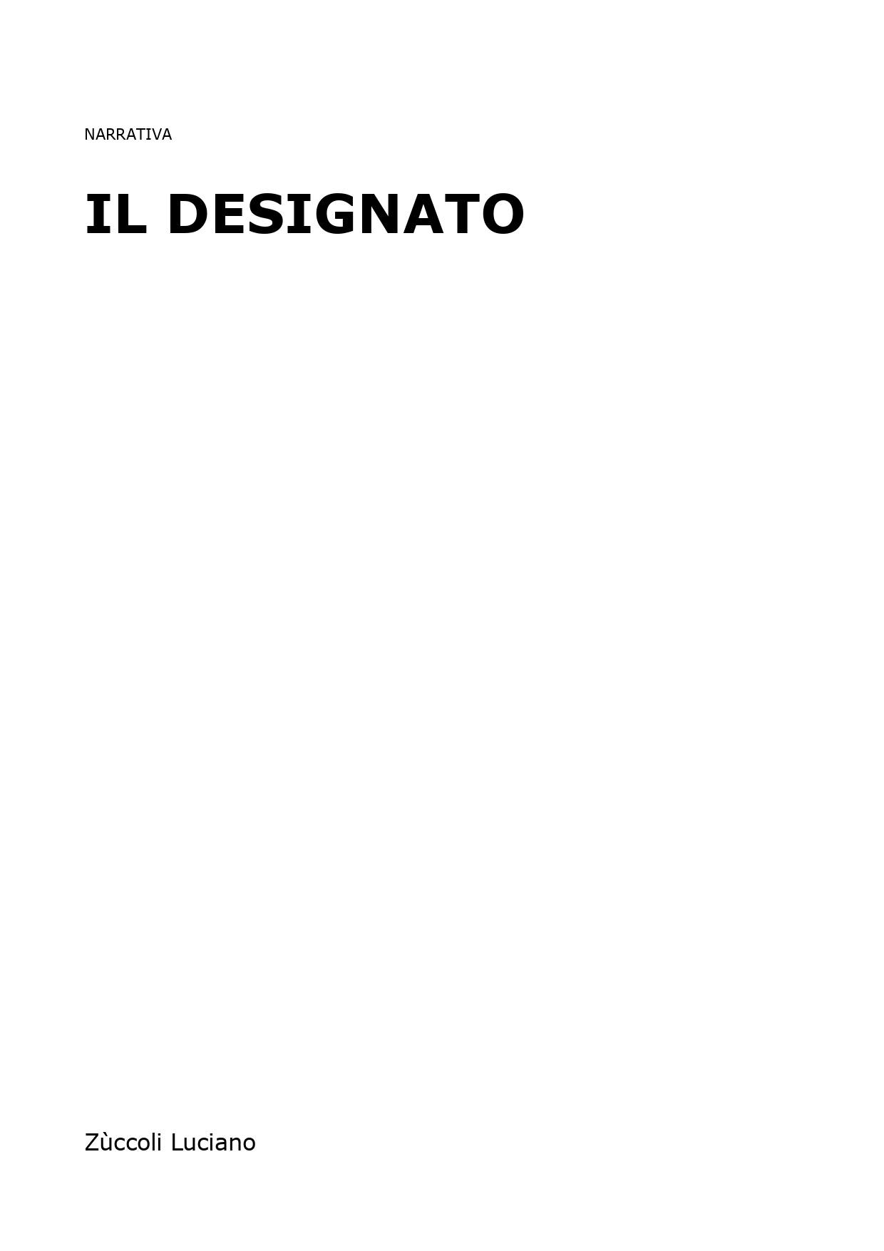 Il Designato